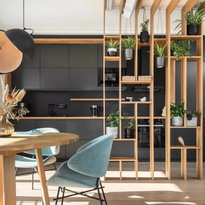 Alquiler a largo plazo de un piso de 3 habitaciones, 75 m², en el distrito de Kazimierz, Cracovia, Polonia