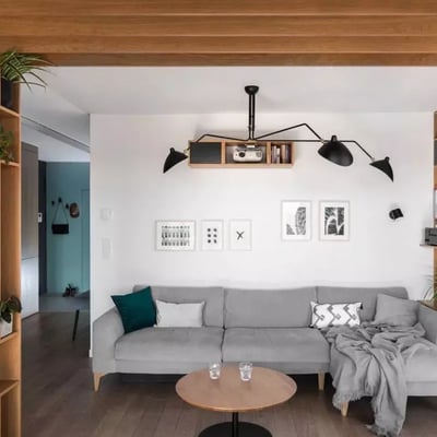 Alquiler a largo plazo de un piso de 3 habitaciones, 75 m², en el distrito de Kazimierz, Cracovia, Polonia