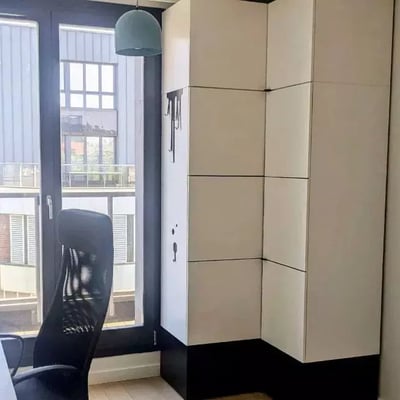 Alquiler a largo plazo de un piso de 3 habitaciones, 75 m², en el distrito de Kazimierz, Cracovia, Polonia