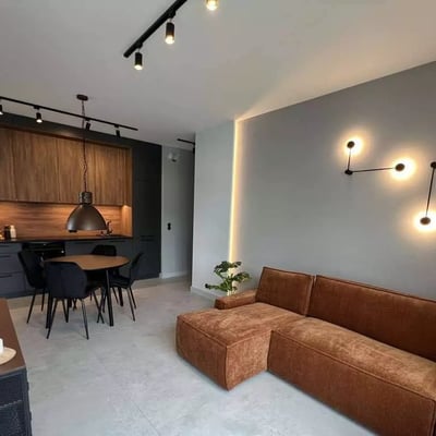 Long-term rental of a 3-room apartment, 56 m², in Praga-Południe district, Warsaw, Poland