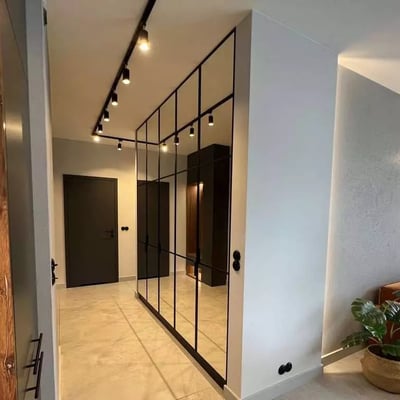 Long-term rental of a 3-room apartment, 56 m², in Praga-Południe district, Warsaw, Poland