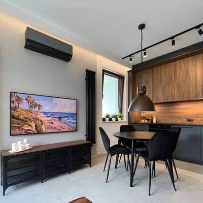 Long-term rental of a 3-room apartment, 56 m², in Praga-Południe district, Warsaw, Poland