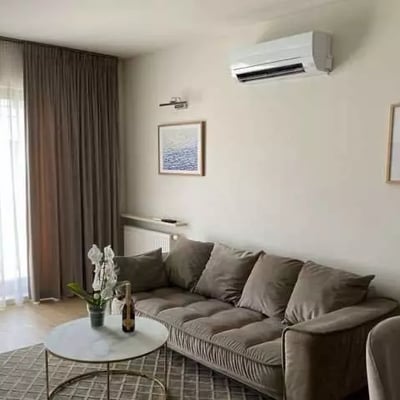Long-term rental of a 2-room apartment, 60 m², in Wilanów district, Warsaw, Poland