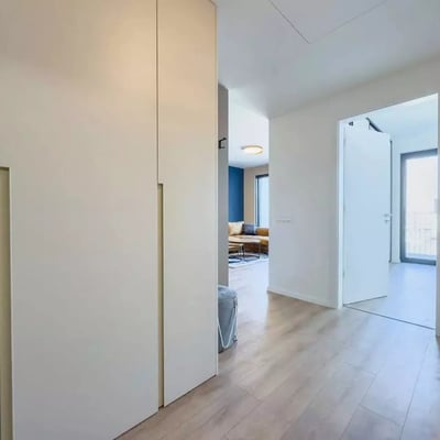 Alquiler a largo plazo de un piso de 2 habitaciones, 55 m², en el distrito de Ružinov, Bratislava, Eslovaquia