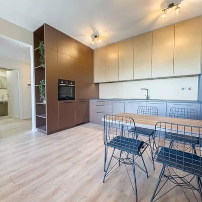 Long-term rental of a 2-room apartment, 55 m², in Ružinov district, Bratislava, Slovakia