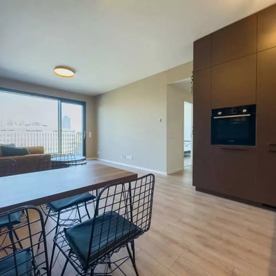 Long-term rental of a 2-room apartment, 55 m², in Ružinov district, Bratislava, Slovakia