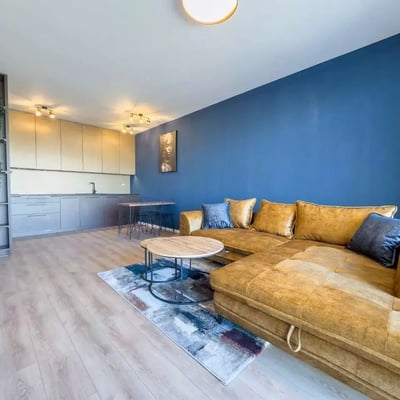 Long-term rental of a 2-room apartment, 55 m², in Ružinov district, Bratislava, Slovakia