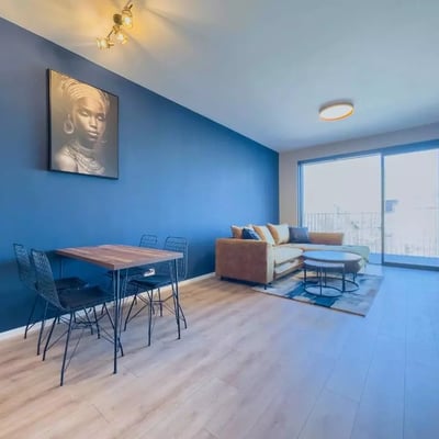 Long-term rental of a 2-room apartment, 55 m², in Ružinov district, Bratislava, Slovakia