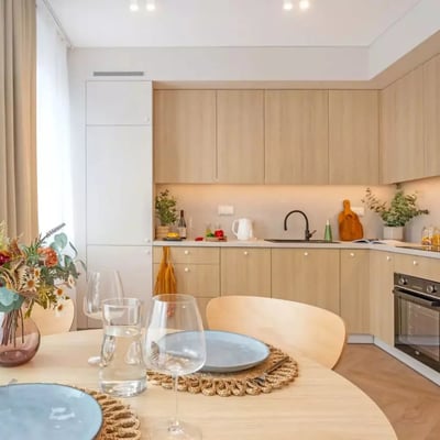 Long-term rental of a 3-room apartment in Bemowo (Chrzanów), Warsaw, Poland