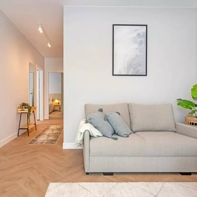 Long-term rental of a 3-room apartment in Bemowo (Chrzanów), Warsaw, Poland