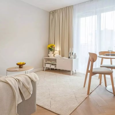 Long-term rental of a 3-room apartment in Bemowo (Chrzanów), Warsaw, Poland
