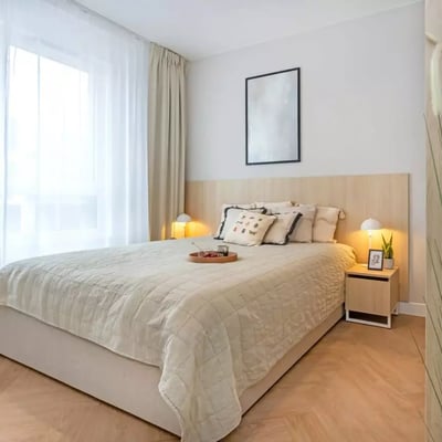 Long-term rental of a 3-room apartment in Bemowo (Chrzanów), Warsaw, Poland
