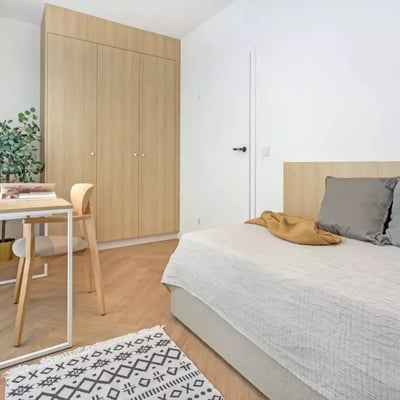 Long-term rental of a 3-room apartment in Bemowo (Chrzanów), Warsaw, Poland