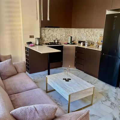 Alquiler a largo plazo de un piso de 2 habitaciones, 40 m², en Batumi, Georgia
