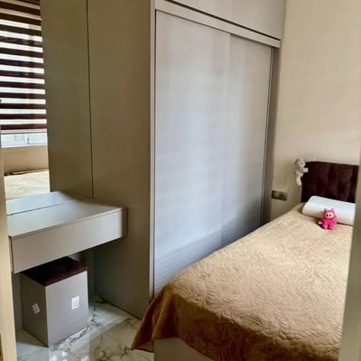 Alquiler a largo plazo de un piso de 2 habitaciones, 40 m², en Batumi, Georgia