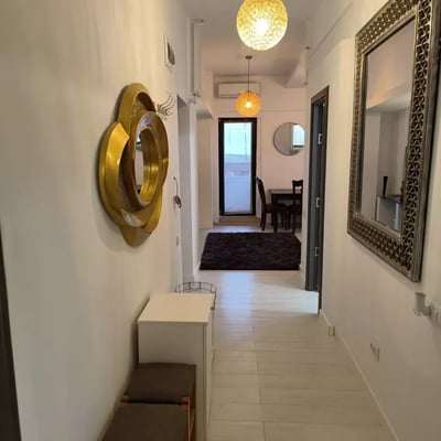 Long-term rental of a 3-room apartment, 100 m², in Tomis Plus district, Constanța, Romania