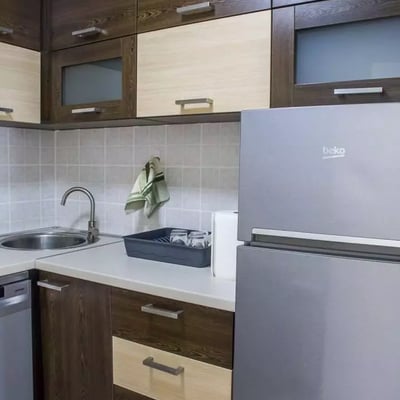 Долгосрочная аренда 2-комнатной квартиры, 37 м², в центре, Белград, Сербия