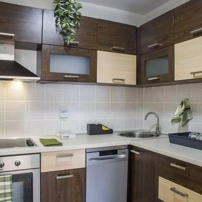 Долгосрочная аренда 2-комнатной квартиры, 37 м², в центре, Белград, Сербия