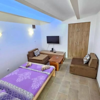 Long-term rental of a 1-room apartment, 25 m², in Zemun, Belgrade, Serbia