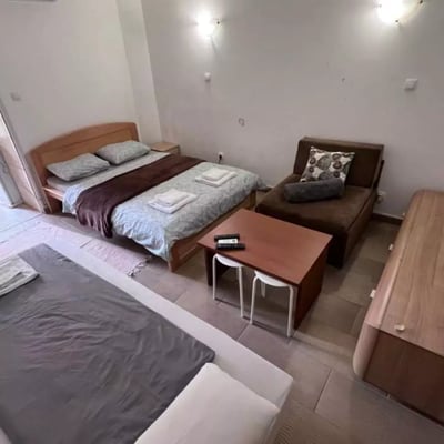 Long-term rental of a 1-room apartment, 25 m², in Zemun, Belgrade, Serbia