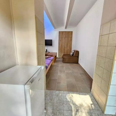 Long-term rental of a 1-room apartment, 25 m², in Zemun, Belgrade, Serbia