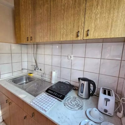 Long-term rental of a 1-room apartment, 25 m², in Zemun, Belgrade, Serbia