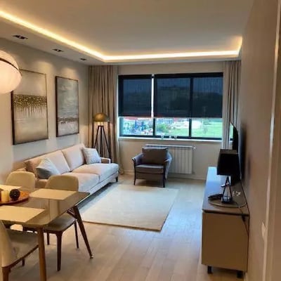 Long-term rental of a 2-room apartment, 53 m², New Belgrade, Belgrade, Serbia