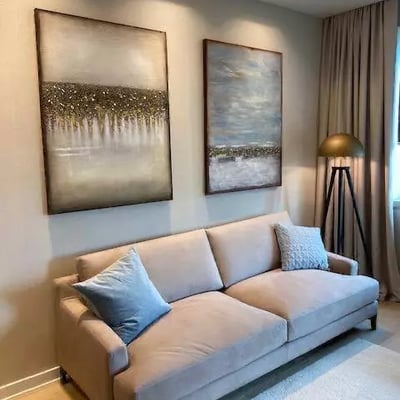 Long-term rental of a 2-room apartment, 53 m², New Belgrade, Belgrade, Serbia