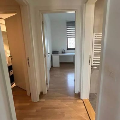 Langzeitmiete einer 3-Zimmer-Wohnung, 92 m², in der Premiumresidenz BW Vista, Belgrad, Serbien