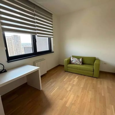 Langzeitmiete einer 3-Zimmer-Wohnung, 92 m², in der Premiumresidenz BW Vista, Belgrad, Serbien