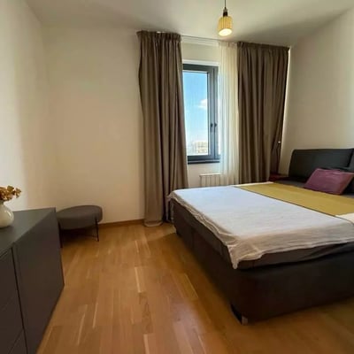 Langzeitmiete einer 3-Zimmer-Wohnung, 92 m², in der Premiumresidenz BW Vista, Belgrad, Serbien
