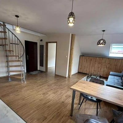Long-term rental of a 3-room apartment, 67 m², Dębniki district, Kraków, Poland