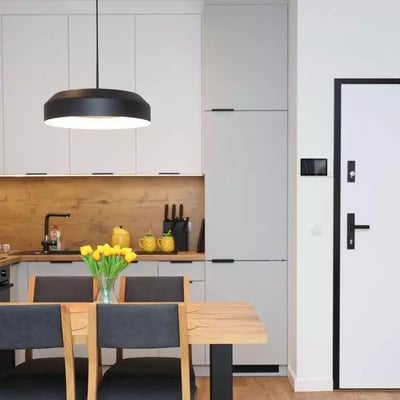Long-term rental of a 2-room apartment, 45 m², Krowodrza district, Kraków, Poland