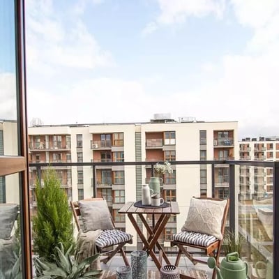 Long-term rental of a 2-room apartment, 45 m², Krowodrza district, Kraków, Poland