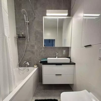 Long-term rental of a 2-room apartment, 45 m², Krowodrza district, Kraków, Poland