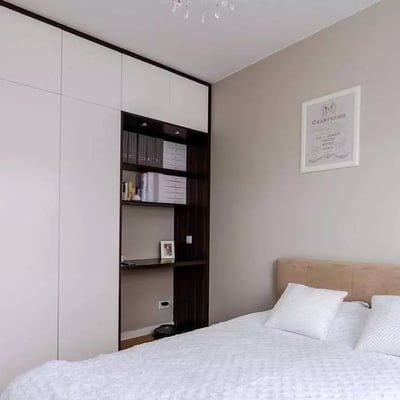 Long-term rental of a 3-room apartment, 72 m², Mokotów district, Warsaw, Poland