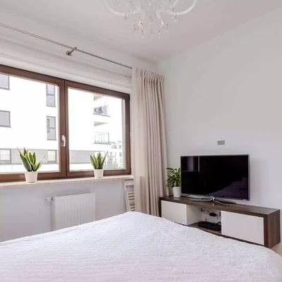 Long-term rental of a 3-room apartment, 72 m², Mokotów district, Warsaw, Poland