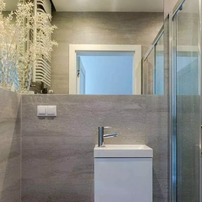 Long-term rental of a 3-room apartment, 72 m², Mokotów district, Warsaw, Poland