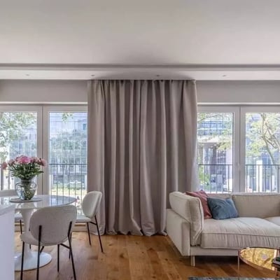 Long-term rental of a 3-room apartment, 75 m², Mokotów district, Warsaw, Poland