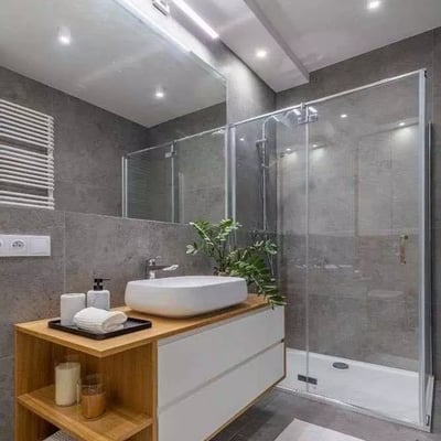 Long-term rental of a 3-room apartment, 75 m², Mokotów district, Warsaw, Poland