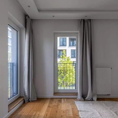 Long-term rental of a 3-room apartment, 75 m², Mokotów district, Warsaw, Poland