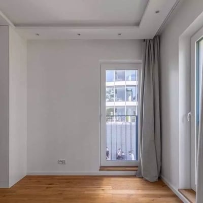 Long-term rental of a 3-room apartment, 75 m², Mokotów district, Warsaw, Poland