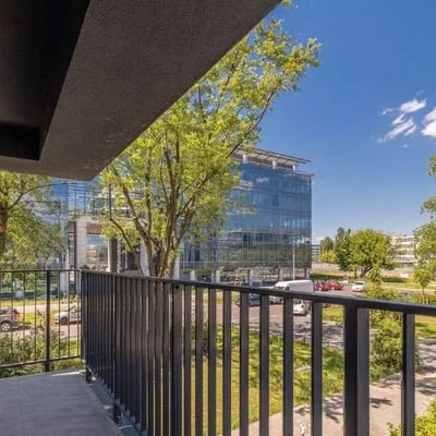 Long-term rental of a 3-room apartment, 75 m², Mokotów district, Warsaw, Poland