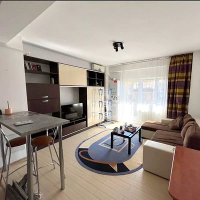 Long-term rental of a 1-bedroom apartment, 55 m², Chiajna district, Bucharest, Romania