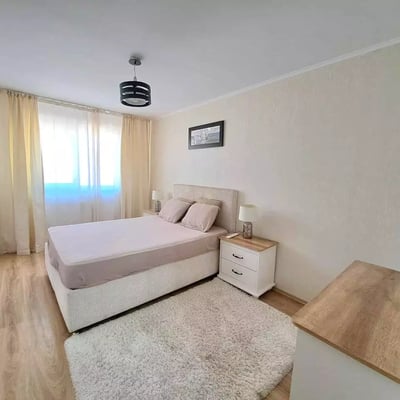 Langzeitmiete einer 1-Schlafzimmer-Wohnung im Stadtteil Sector 3, Bukarest, Rumänien