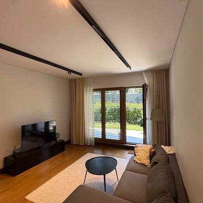 Langzeitmiete einer 2-Zimmer-Wohnung, 60 m², in der Premium-Residenz Knez Miloš, Belgrad, Serbien
