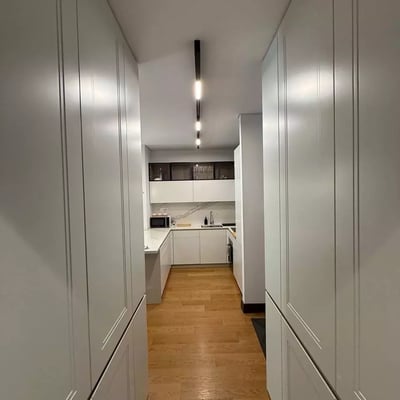 Alquiler a largo plazo de un piso de 2 habitaciones, 60 m², en la residencia premium Knez Miloš, Belgrado, Serbia