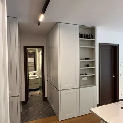Langzeitmiete einer 2-Zimmer-Wohnung, 60 m², in der Premium-Residenz Knez Miloš, Belgrad, Serbien