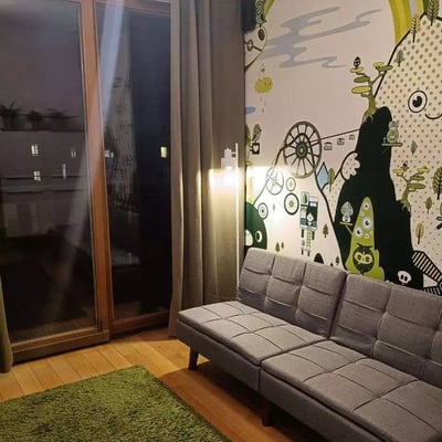 Long-term rental of a 3-room apartment, 78 m², Powiśle, Warsaw, Poland