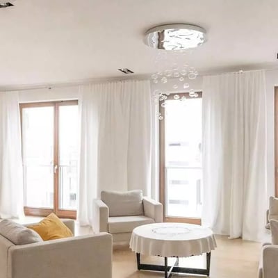 Long-term rental of a 4-room two-level apartment, 147 m², Mokotów, Warsaw, Poland